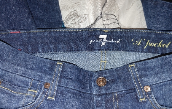 7 For all Mankind A pocket jeans - Picture 7 of 10